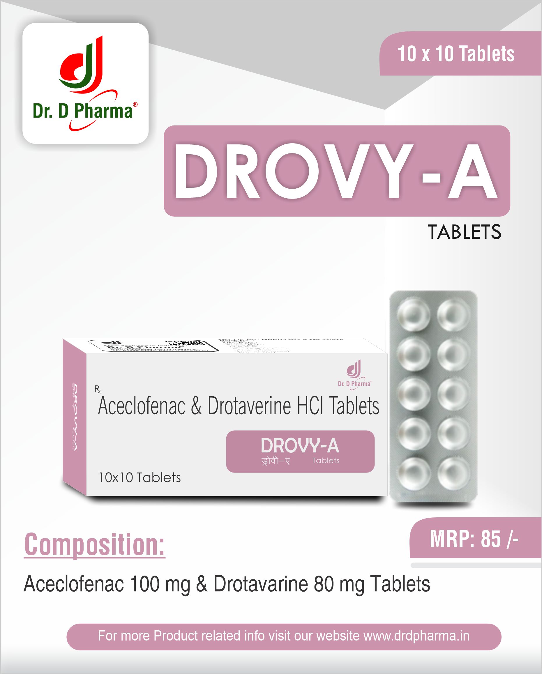 DROVY A Tablets